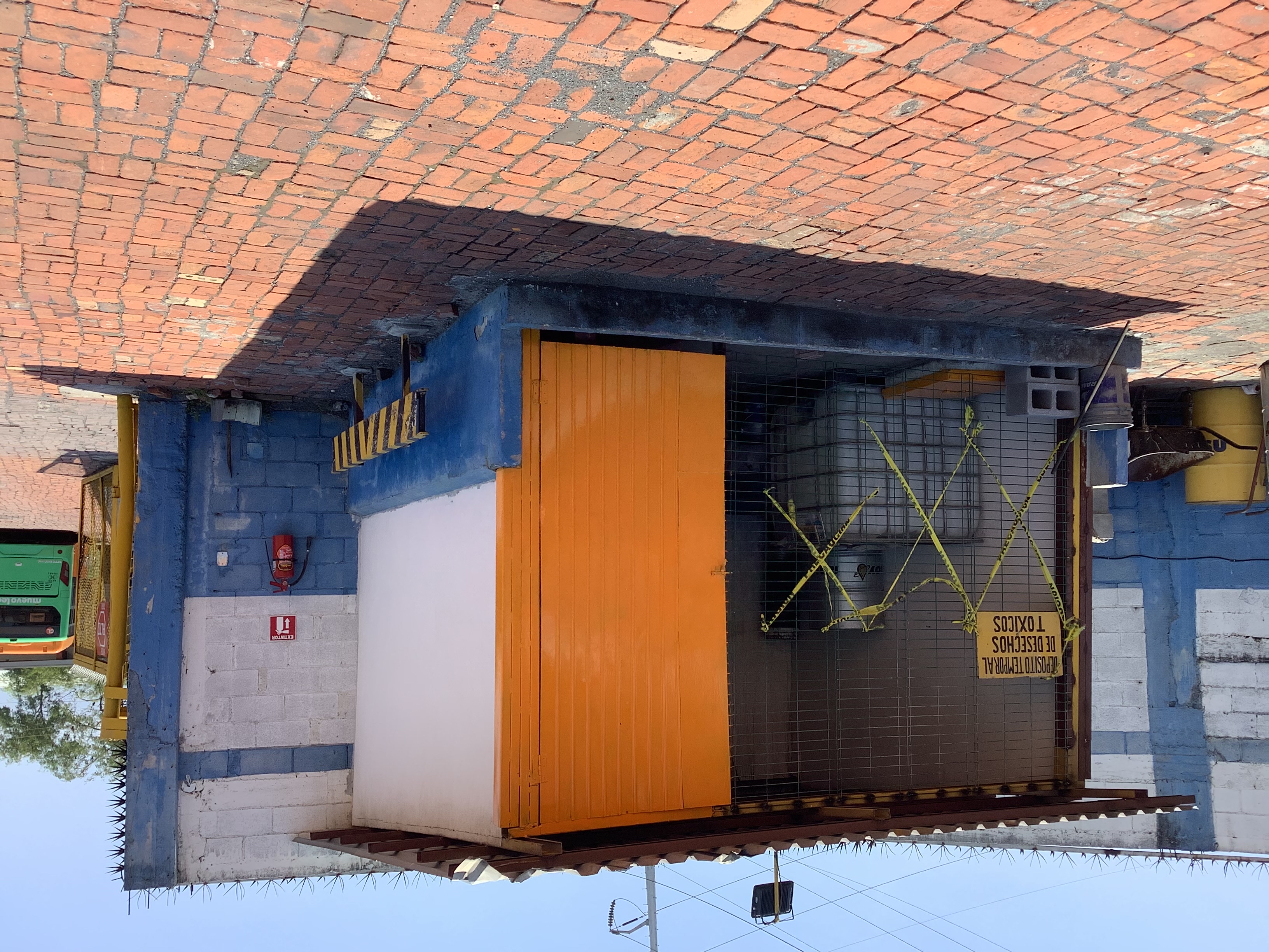 ATRP — Almacén Temporal Residuos Peligrosos (vista exterior)